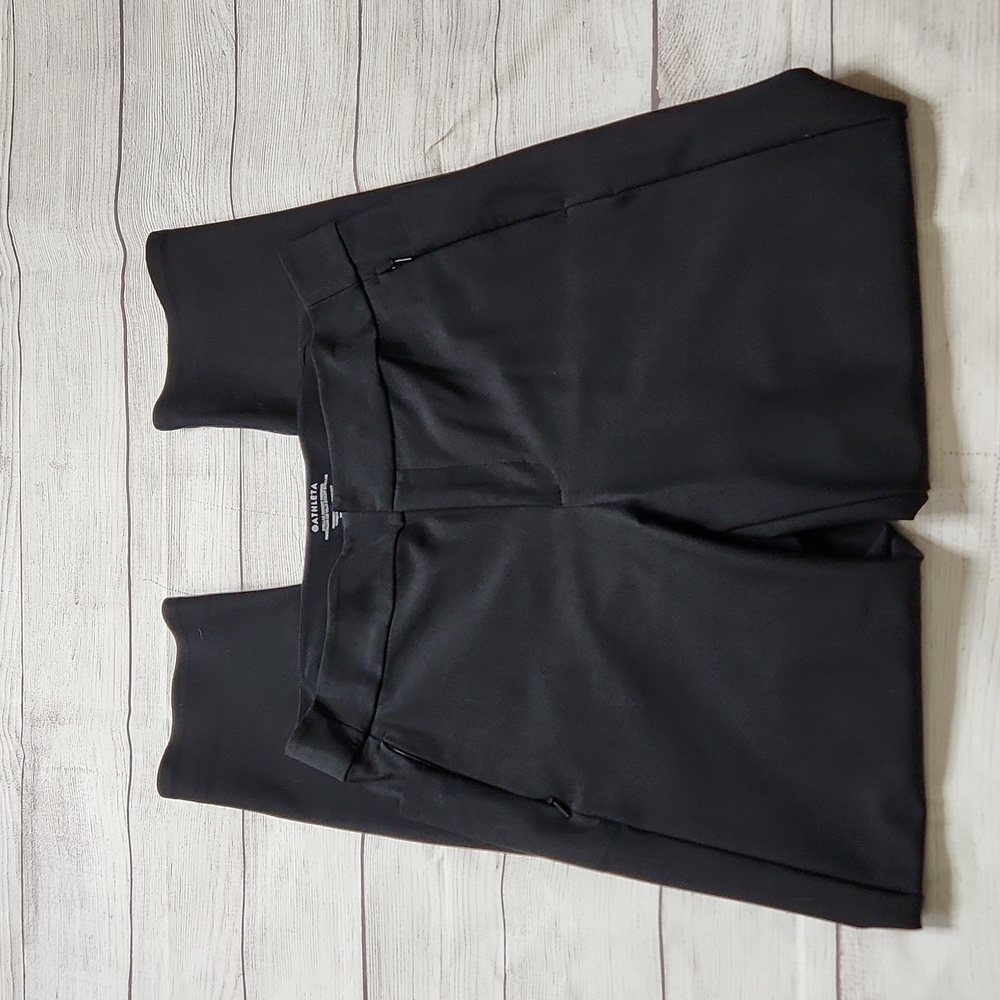 Athleta Stellar Trouser Black 12 Tall